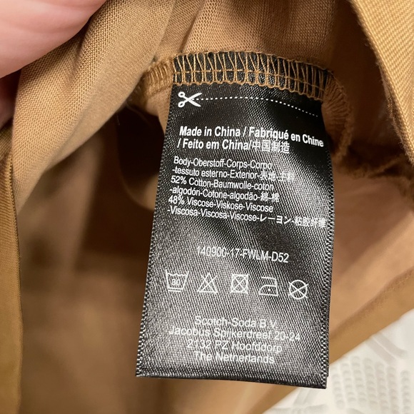 SCOTCH & SODA Embellished Go Lucky Jersey Tank - Picture 8 of 9